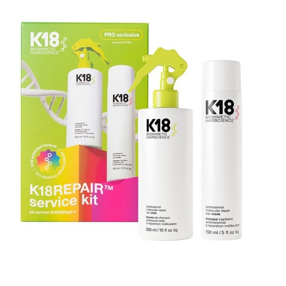 Professional K18 Repair Service Kit - Jumbo Salon Sizes